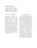 Columna de opinión