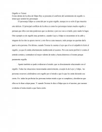Orgullo vs Temor. Página 1