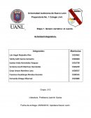 El día que me dejó. (Narrador omnisciente)