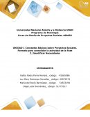 Conceptos basicos sobre proyectos sociales