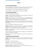 ¿En qué consiste la administración?