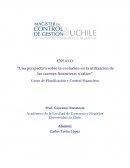 ﻿Ensayo “Una perspectiva sobre la evolución en la utilización de las razones financieras o ratios”