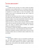 LECTURA LIBRO DIE EMPTY