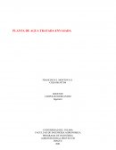 PLANTA DE AGUA TRATADA ENVASADA