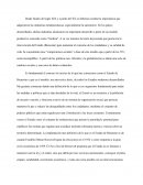 Crisis del estado benefactor