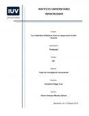 Los materiales didácticos como un apoyo para la labor docente
