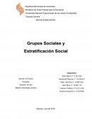 Grupos Sociales y Estratificación Social