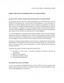 Agenda legislativa de la comunidad LGBTTTI del Estado de México