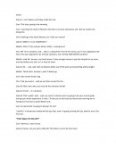 Guión de ingles vacaciones fail