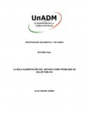 LA MALA ALIMENTACIÓN DEL ANCIANO COMO PROBLEMA DE SALUD PÚBLICA