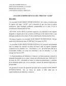 ANALISIS JURISPRUDENCIAL DEL PROCESO “ALDO”