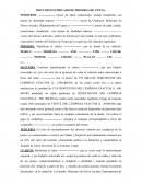 DOCUMENTO PRIVADO DE PROMESA DE VENTA