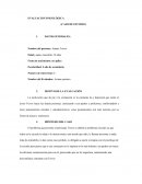 EVALUACION PSICOLÓGICA (CASO DE ESTUDIO)