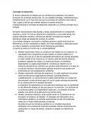 Concepto de Desarrollo, los procesos evolutivos