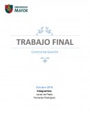 Constitución y control de gestión de "Inmobiliaria metrópolis" Ltda