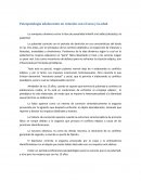 Psicopatología adolescente en relación con el sexo y la edad