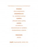 Informe de etica profesional