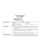 Planeacion animales de la granja