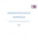¿Que es la administracion de empresas?