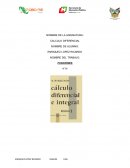 CALCULO DIFERENCIAL .FUNCION ALGEBRAICA