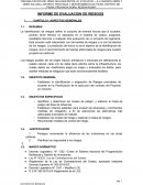 INFORME DE EVALUACION DE RIESGOS