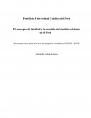 El concepto de laicidad y la cuestión del modelo existente en el Perú