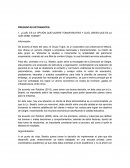 Cuál es la opción que quiere tomar Beatriz y cuál crees que es la que debe tomar?