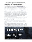 8 lecciones que la serie “El socio” enseña a los emprendedores