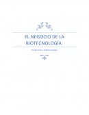 Negocio de la biotecnologia