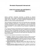 Simulador Empresarial Internacional