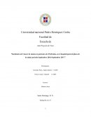 Incidencia de cáncer de mama en pacientes de 25-60 años