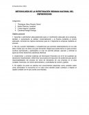 Metodología de la investigación (semana nacional del emprendedor)