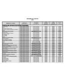 Resumen cuentas de mayor