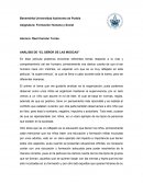 Analisis el señor de las Moscas