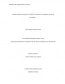 Informe Modelo de Formación CVUDES y Elementos de la Agenda de Avance de Aprendizaje