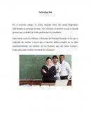 Deberes Y Derechos Del Personal Docente