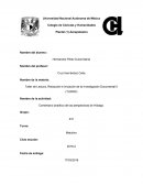 Comentario analítico de las perspectivas de Hidalgo