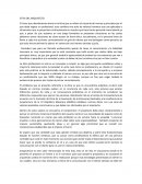 ETICA DEL ARQUITECTO