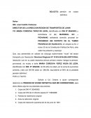 Solicitud pensión de viudez definitiva