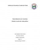 Paramilitarismo en Colombia