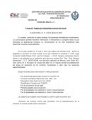 PLAN DE TRABAJO COMISION AUDIO ESCOLAR