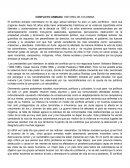 CONFLICTO ARMADO: HISTORIA DE COLOMBIA
