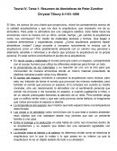 Teoría IV, Tarea 1: Resumen de Atmósferas de Peter Zumthor