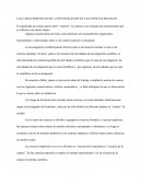 LAS CARACTERISTICAS DE LA INVESTIGACION EN LAS CIENCIAS SOCIALES