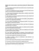 Preguntas sobre control de lectura “Curso Derecho Procesal Civil”