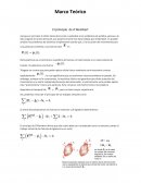 Marco Teórico El principio de d´Alembert