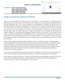 Modelo Conceptual de la Situación Planteada