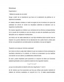 Metodología Experimento 1 “Método de ajuste de una recta”