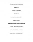 COMUNICACIÓN PRIVADA Y PÚBLICA