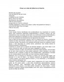 Crear un club de futbol en el barrio